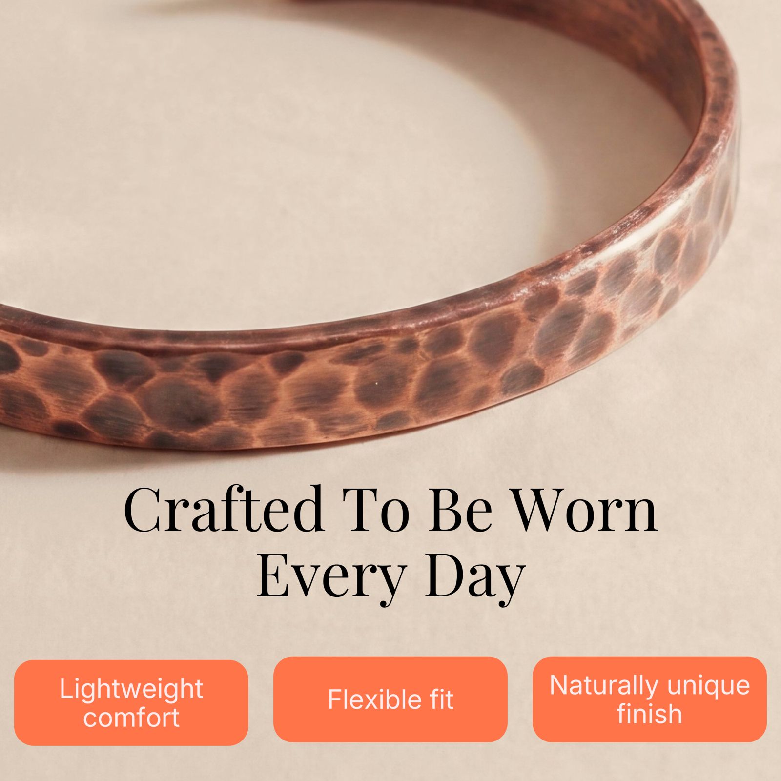 Pure Copper Bracelet