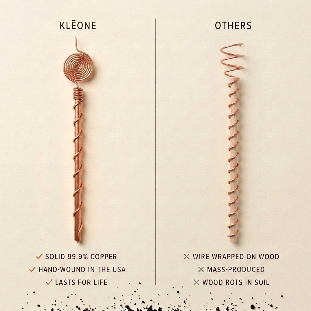 Electro-Culture Pure Copper Antenna