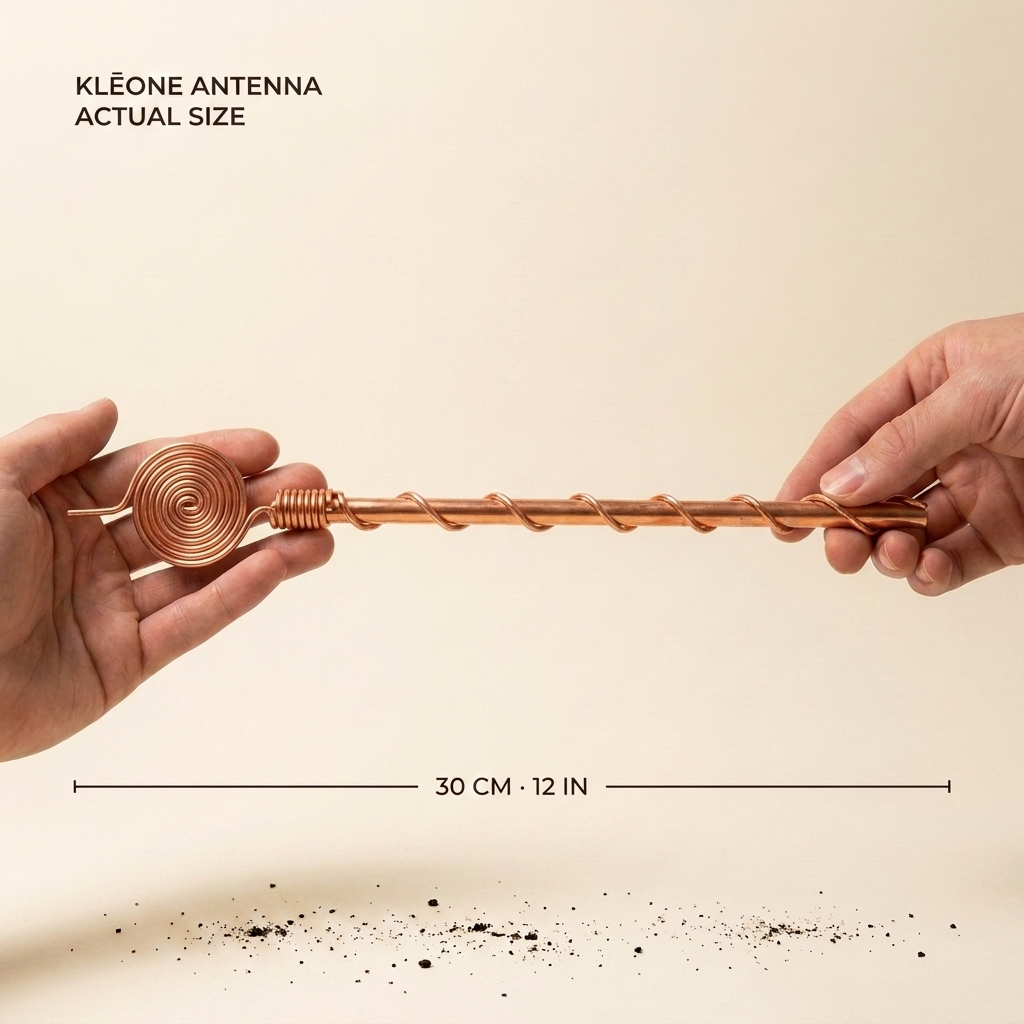 Electro-Culture Pure Copper Antenna