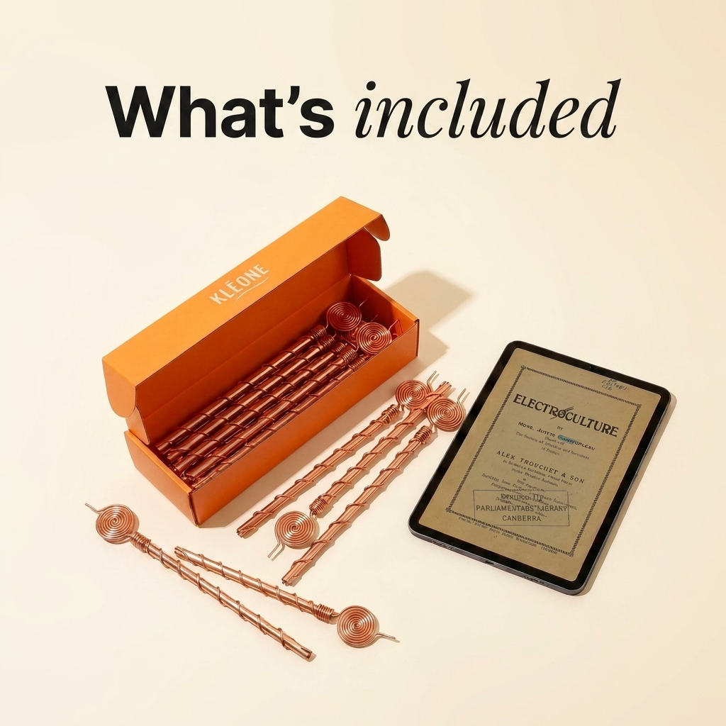 Electro-Culture Pure Copper Antenna