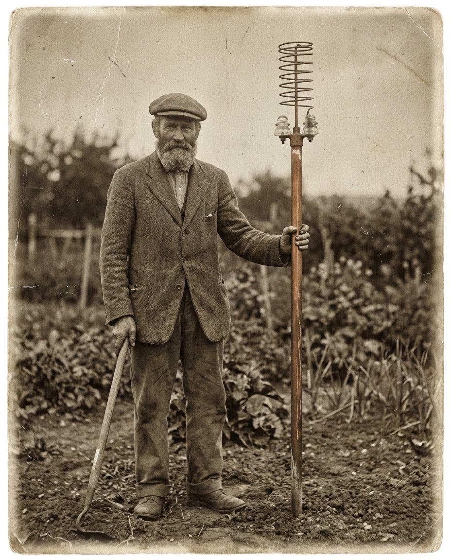 A 1920s garden antenna
